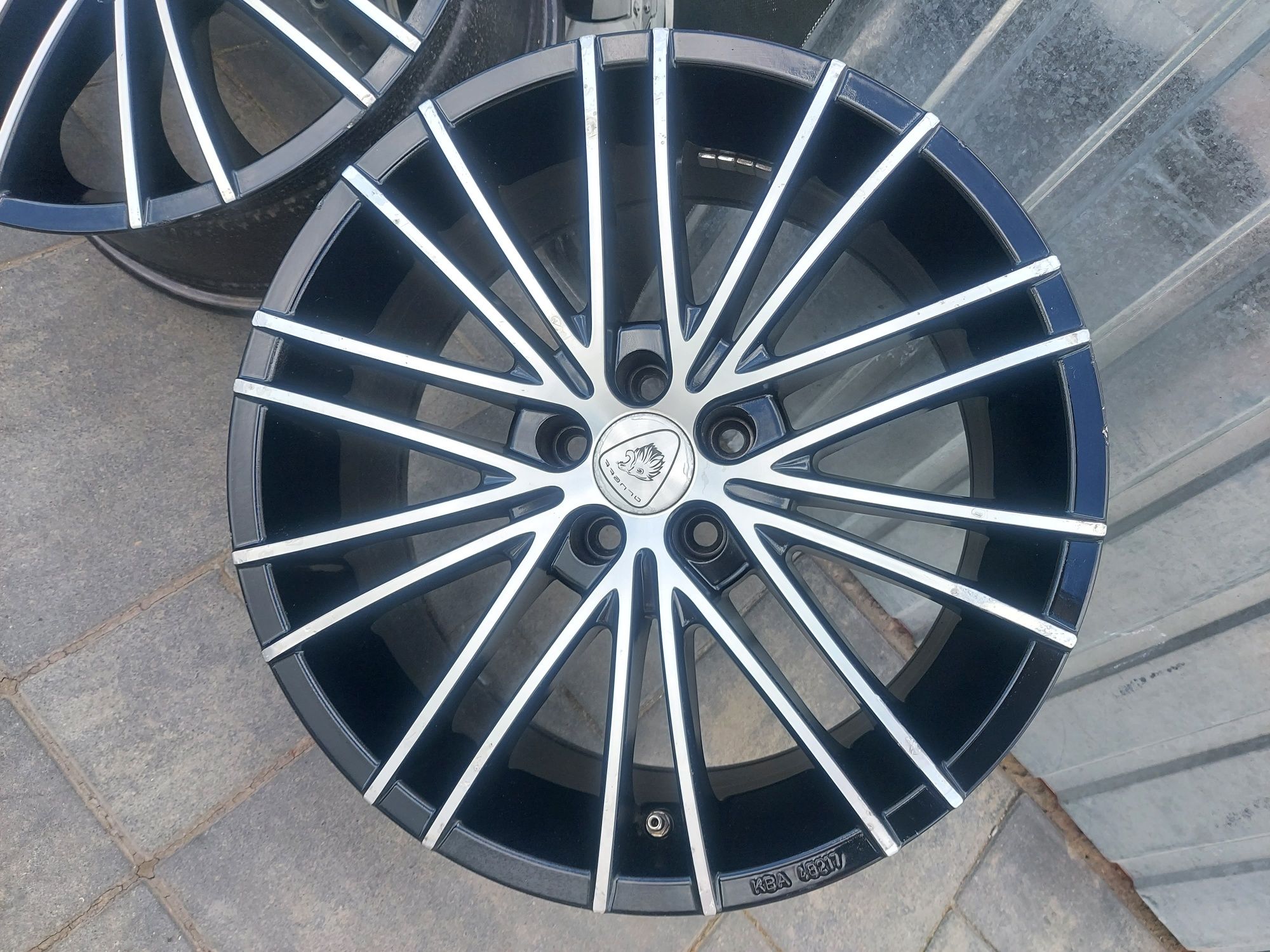 Alufelgi 17" 5x100 VW Audi