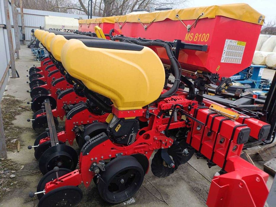 Сівалка MaterMacc MS 8100 Super  пневматична точного висіву 8 рядків
