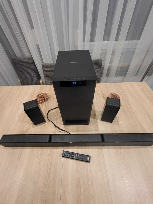 Zestaw Kina Domowego Sony HT-RT3 – Soundbar + Subwoofer + 2 Satelity