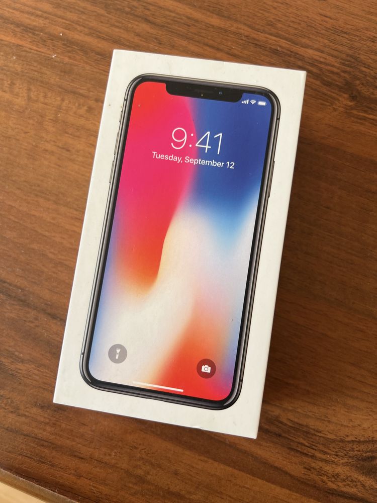 iPhone X 64gb - używany, dobry stan