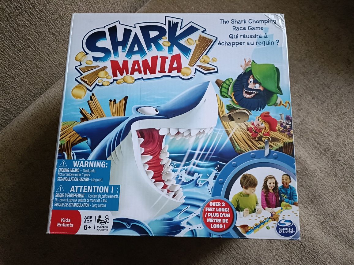 Gra Spin Master Shark Mania (Rekinomania)