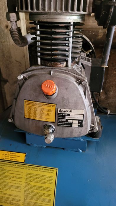 Kompresor sprezarka 250l 3 fazy