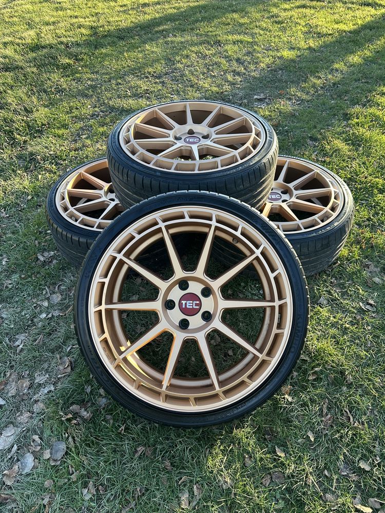 Felgi koła tec gt8 20 cali 5x112 lato audi a4 b8 b9 s4 vw golf 7 skoda