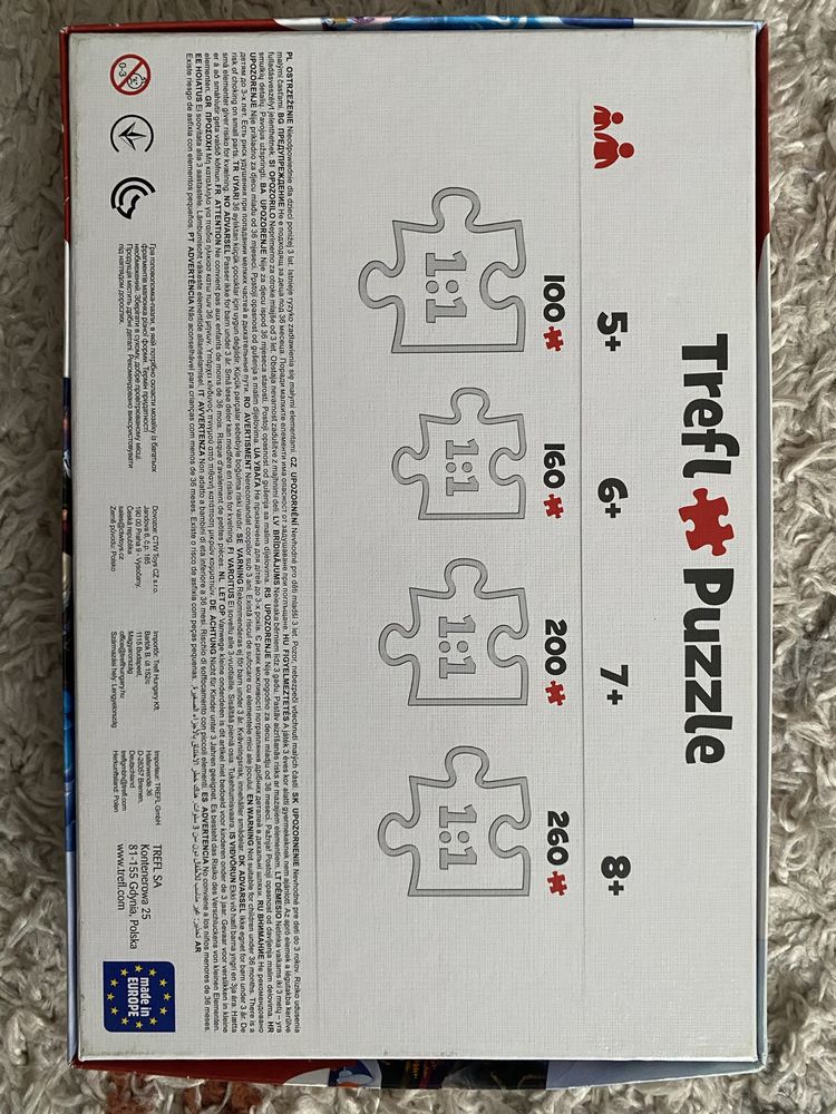 Puzzle Trefl Kraina Lodu 2, 100 sztuk