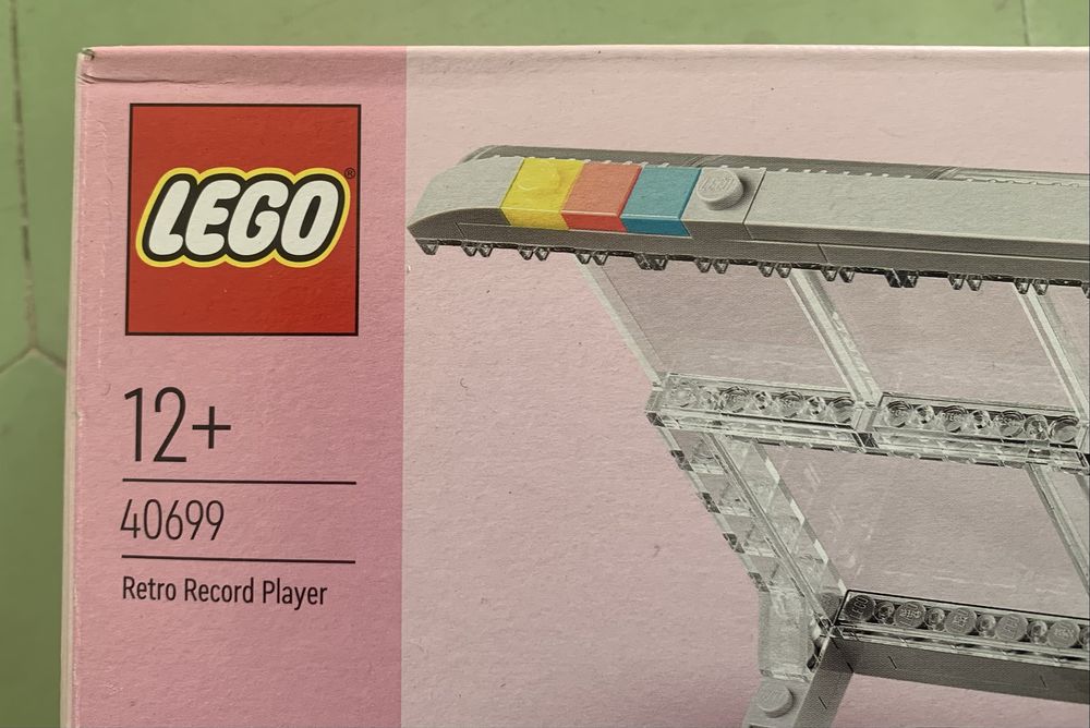 Lego retro record player
