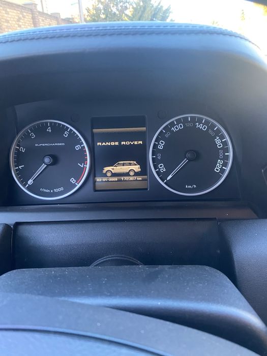 Range Rover Sport 5.0