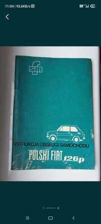 Instrukcja obsługi Fiat 126p - 1974r.