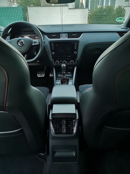 Skoda Octavia Rs 5e 245 Challenge