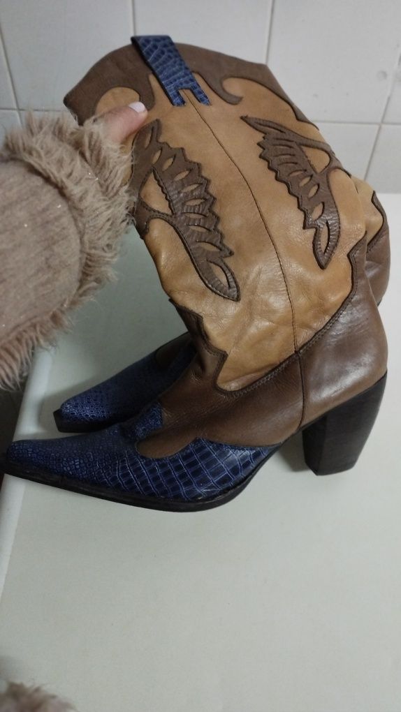 Botas texanas vera cuoio by Ibiza