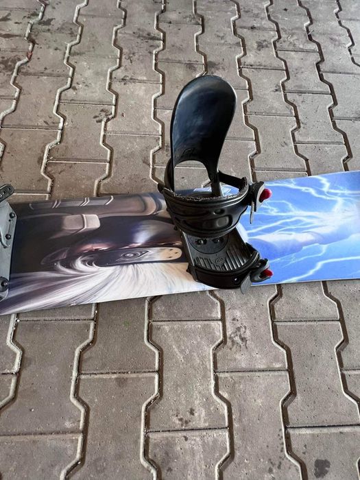 2 deski snowboardowe