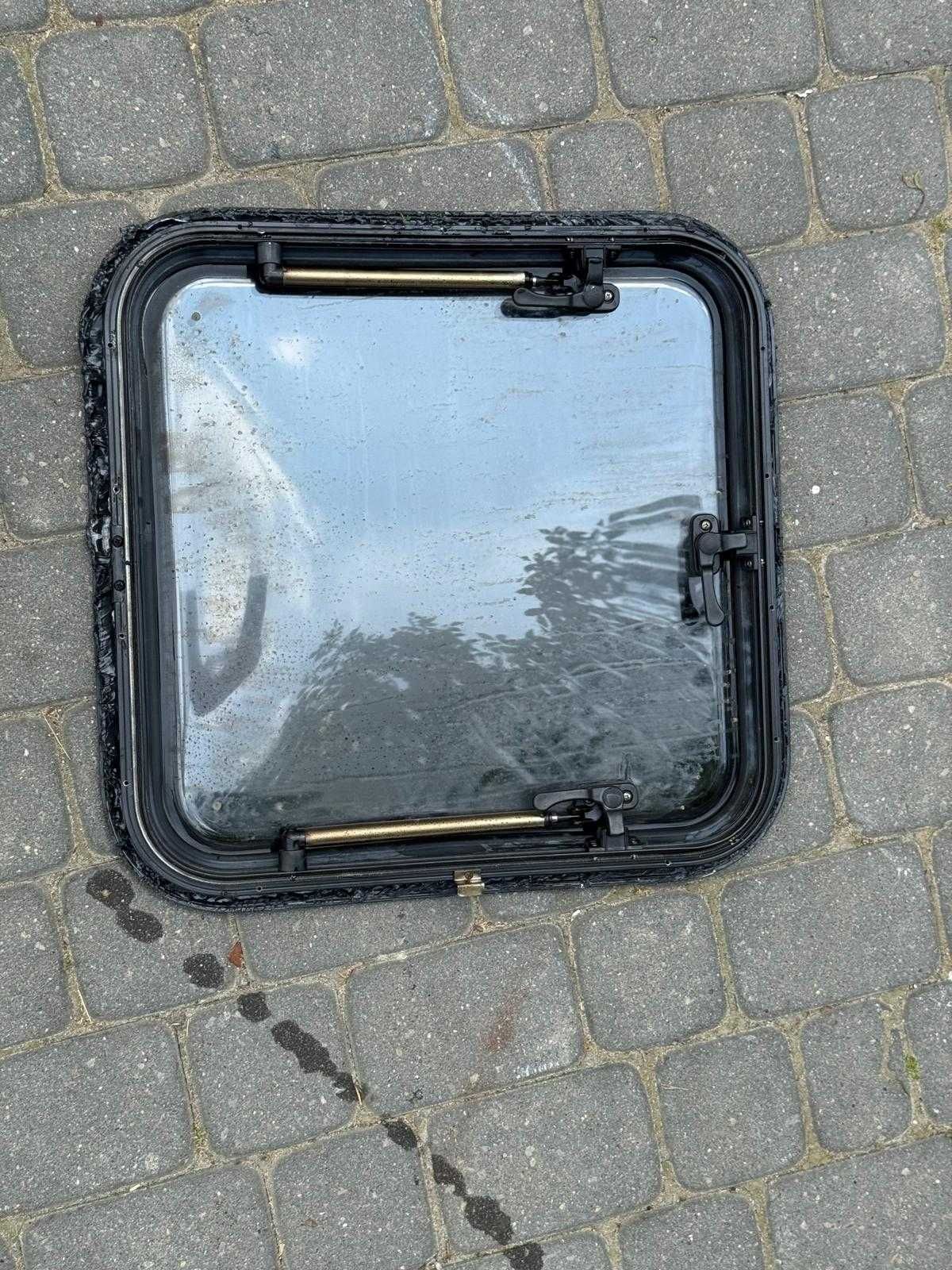 Okno szyba boczna do kamper