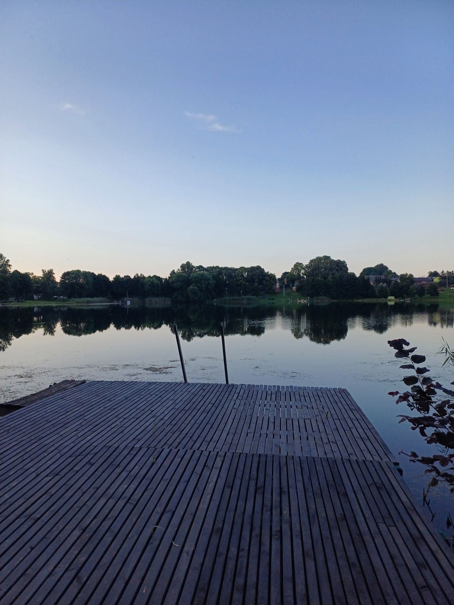 Domek letniskowy nad jeziorem Piasecznik