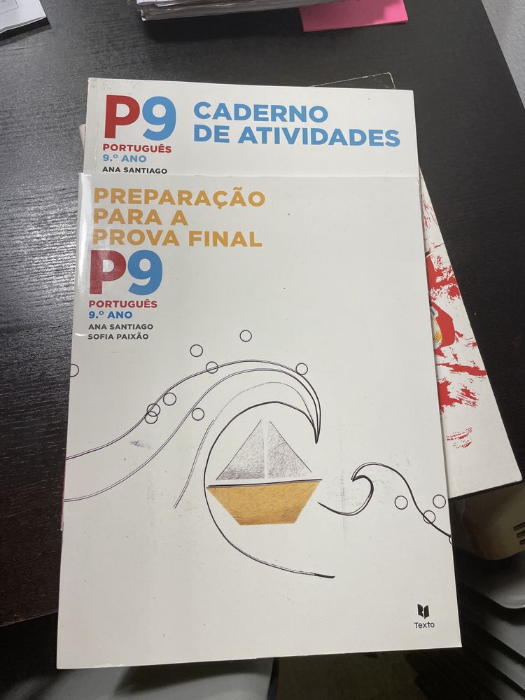 Livros de fichas 9 ano