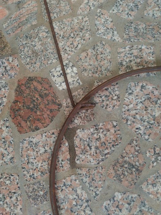 Brinquedo antigo - arco e gancheta