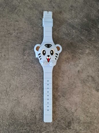 Silikonowy zegarek dla dzieci