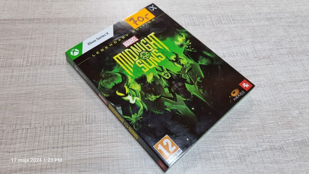 Midnight Suns Legendary Edition Marvel na konsolę XBOX Series X