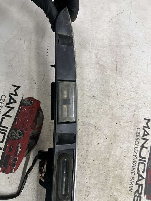 Blenda listwa podswietlenia tablicy bmw e46 sedan titansilber