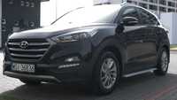 Hyundai Tucson 1 591 cm3 • 132 KM • Salon PL • Serwisowany ASO