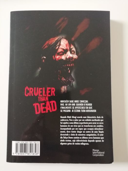 Livro de banda desenhada Manga