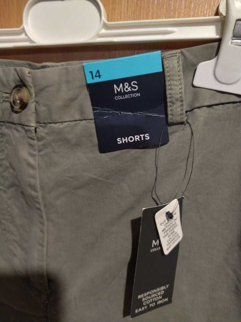 M&S,новые женские шорты р.14