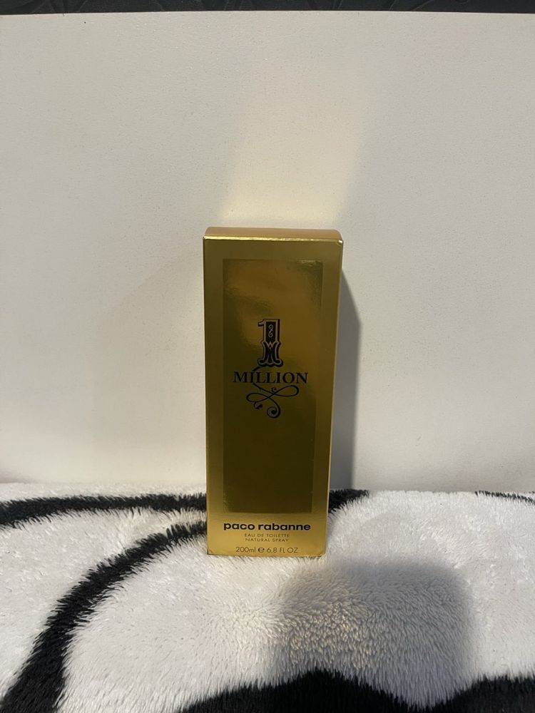 Paco Rabanne One Million EDT 200мл оригінал