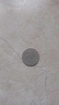Moneta kolekcjonerska 20 zł 1989
