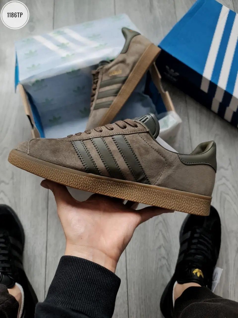 Мужские кроссовки Adidas Gazelle