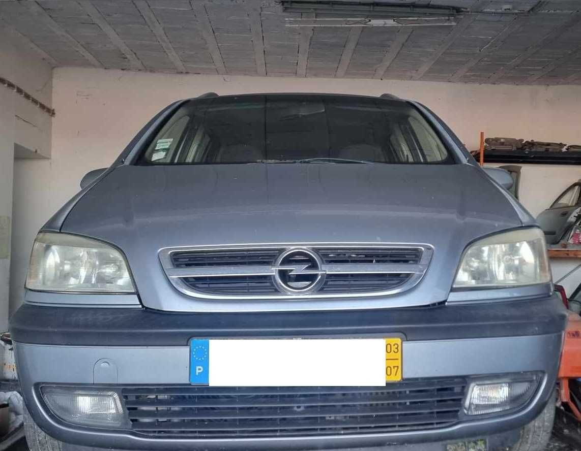 Para peças Opel Zafira A 2.0 DTI 16V ano 2003