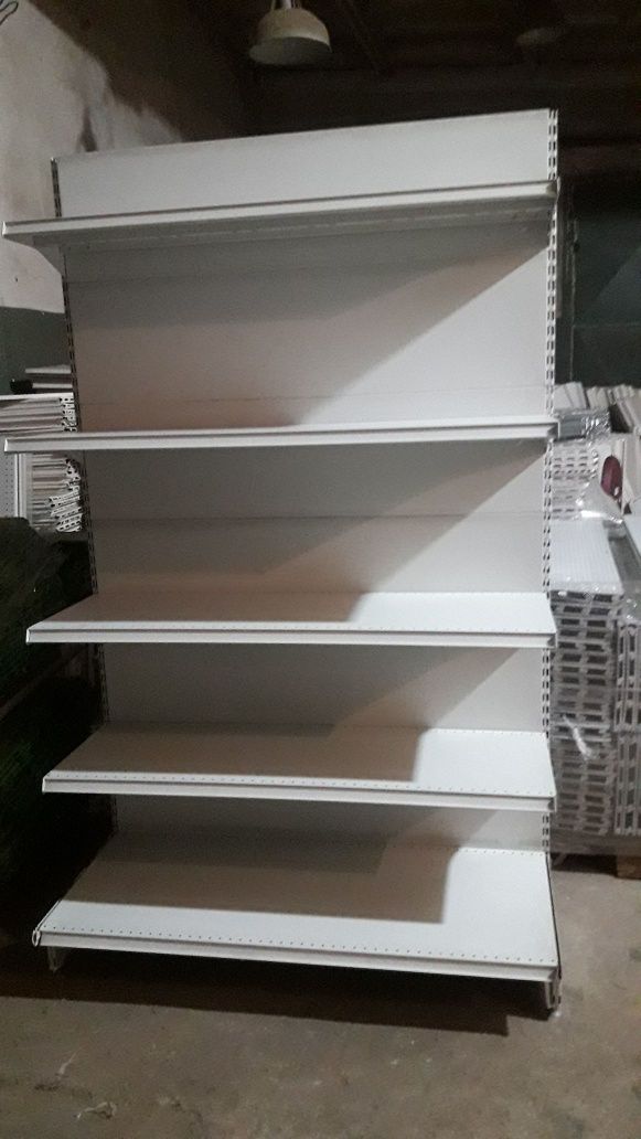 Пристенные стеллажи, островные, перфорированные, угловые