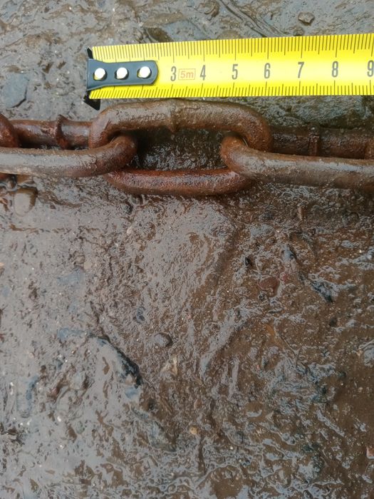 Ланцюг для сільгосп 120 грн, метр