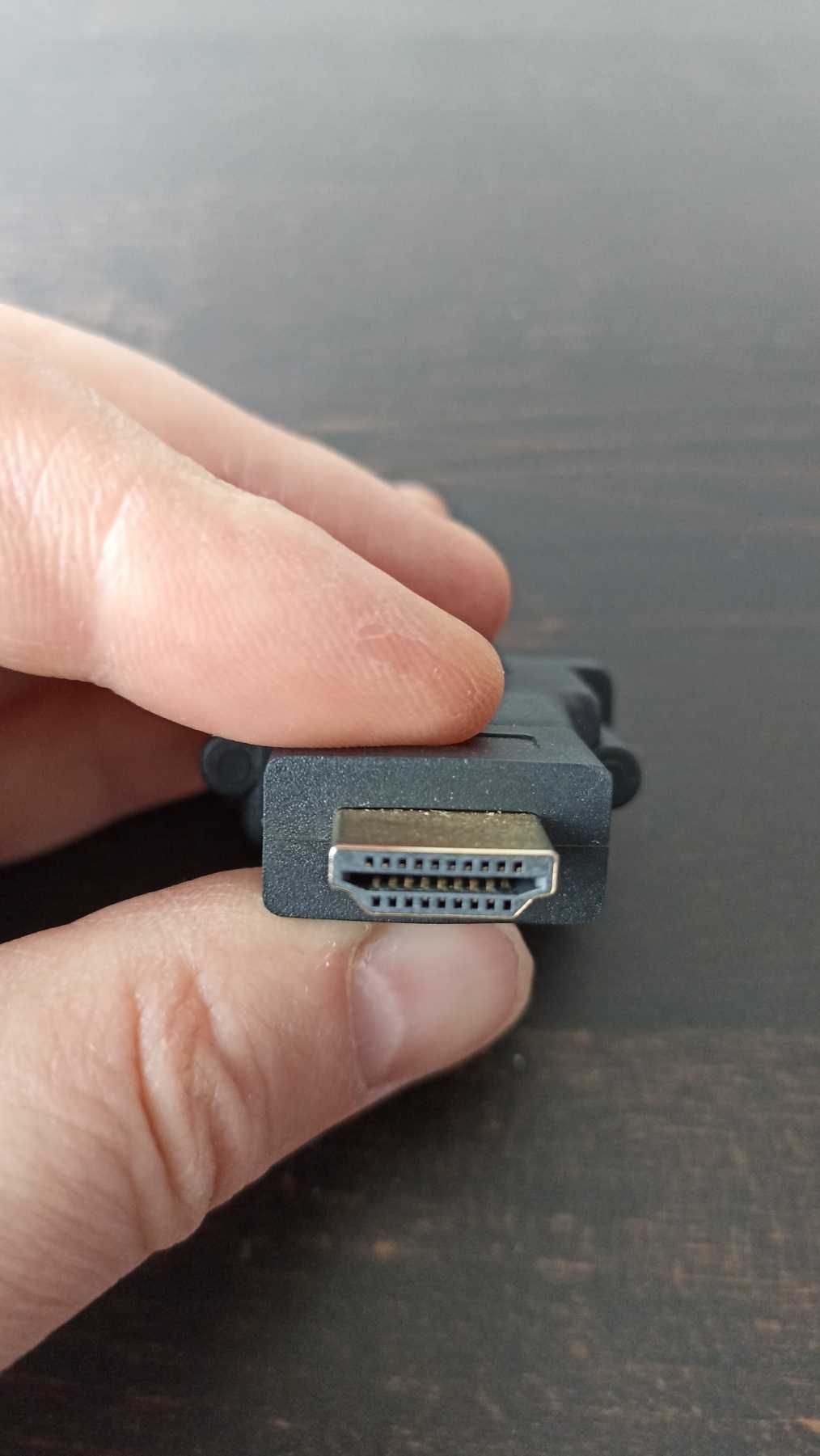 Переходник HDMI M/DVI F