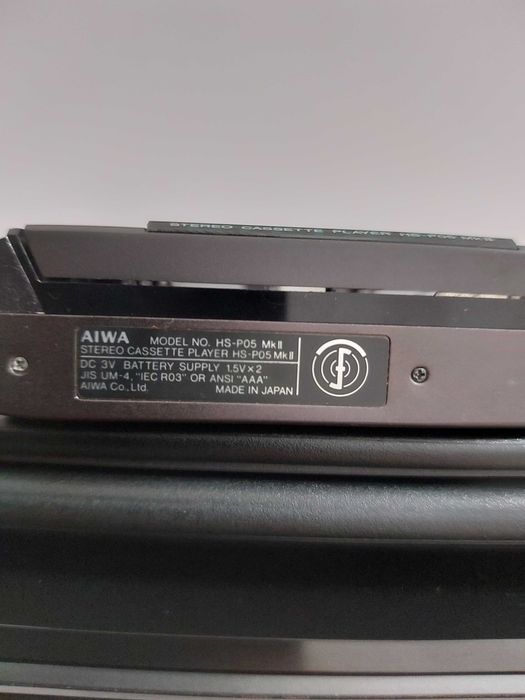 AIWA HS-P05 Mk II Stereo Cassette Player.