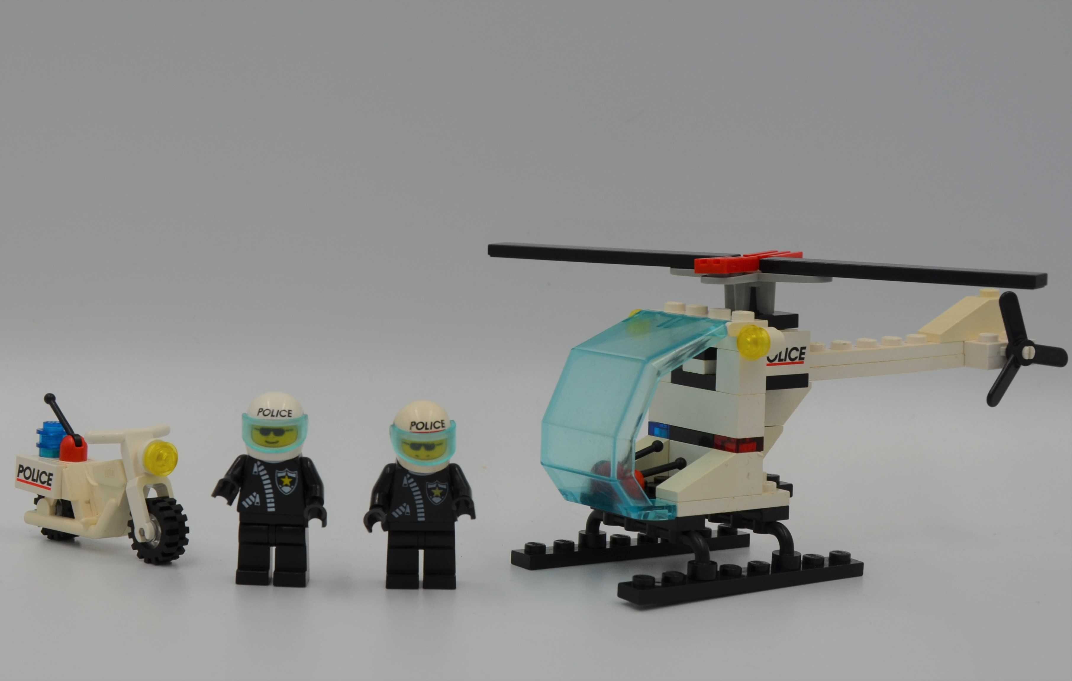 Lego 6664 – Chopper Cops - Kompletny!!