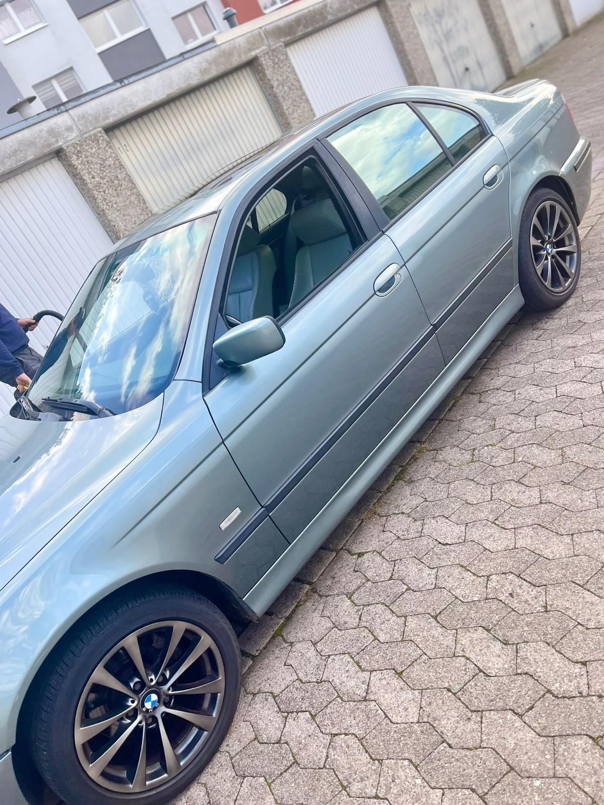 Bmw e39 525 benzyna