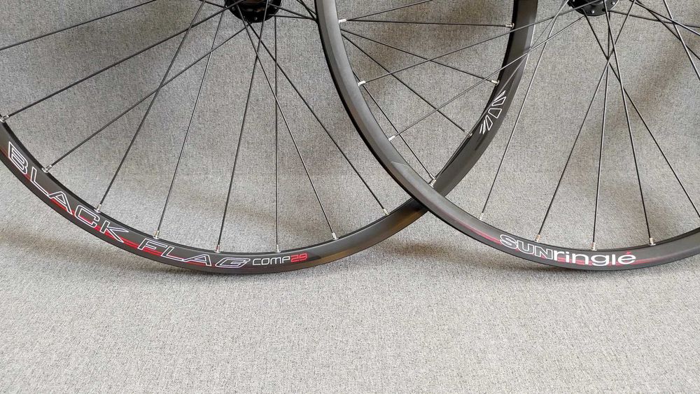 Колеса SunRingle Black Flag 29'' (15x110мм, 12x142мм)