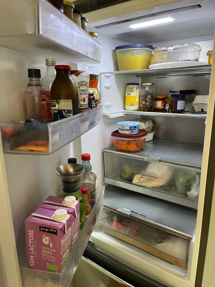 Frigorífico combinado LG