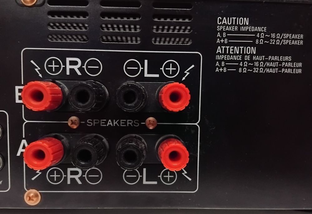 PIONEER amplificador A-443