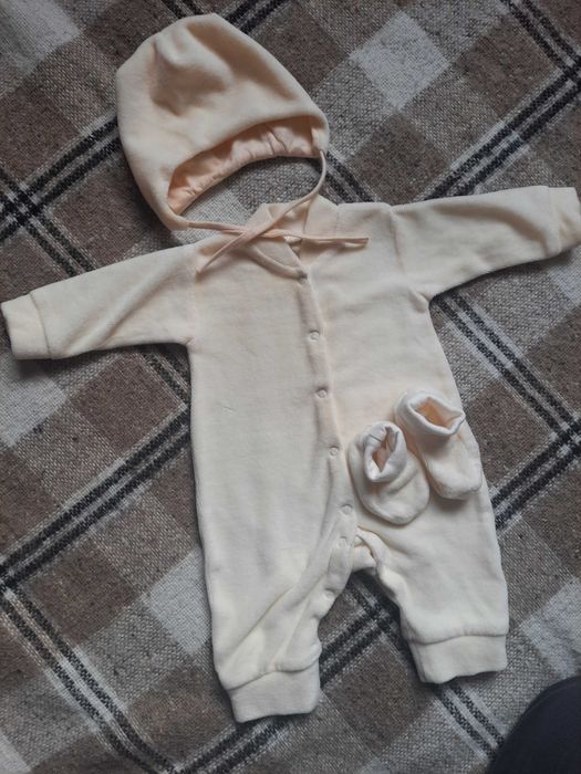 Велюровий костюмчик дитячий