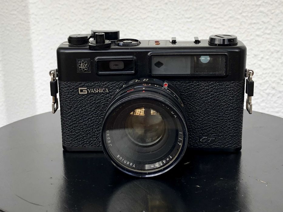 Máquina Fotográfica Yashica Electro 35 GT (para Peças / Reparo)