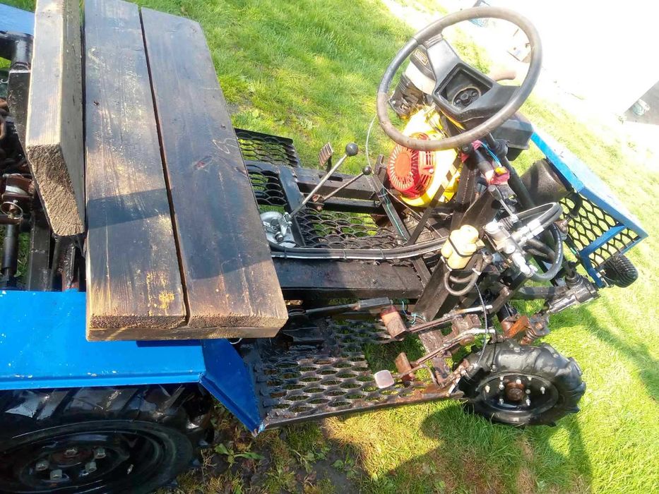 Міні трактор саморобний