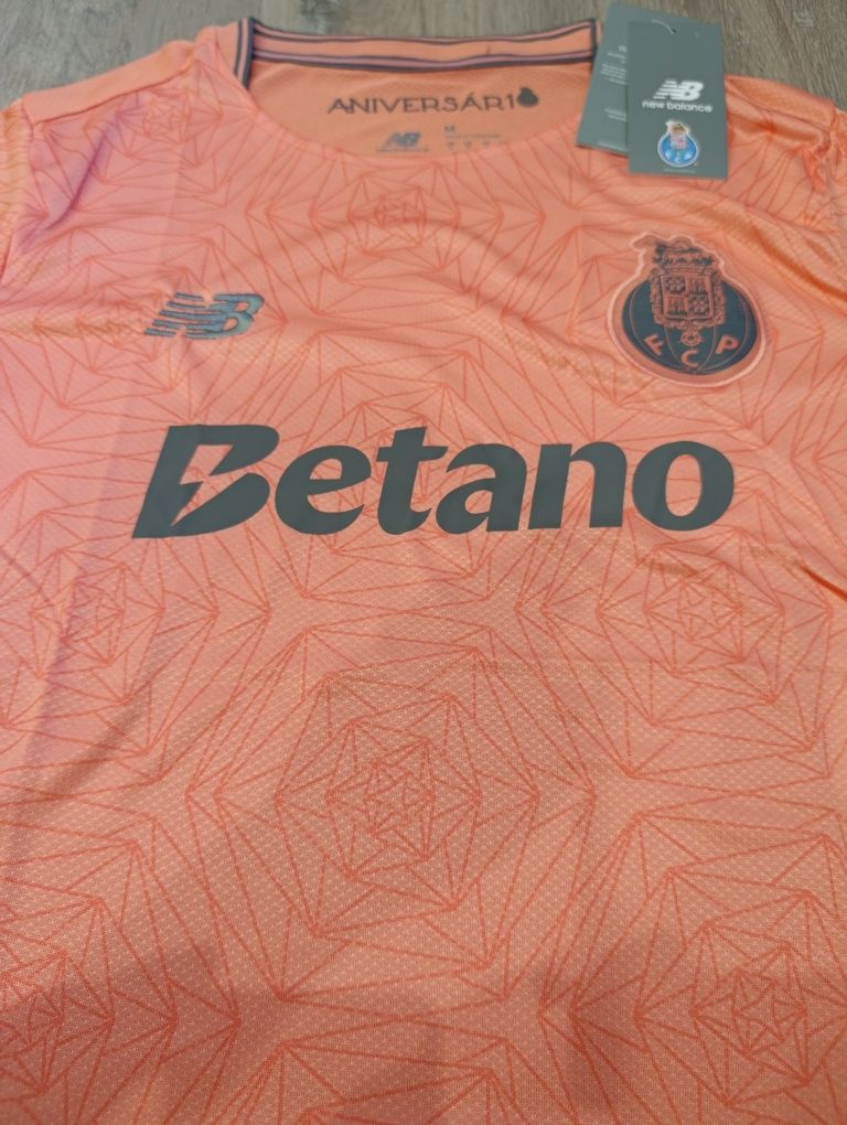 Camisola Porto Salmão