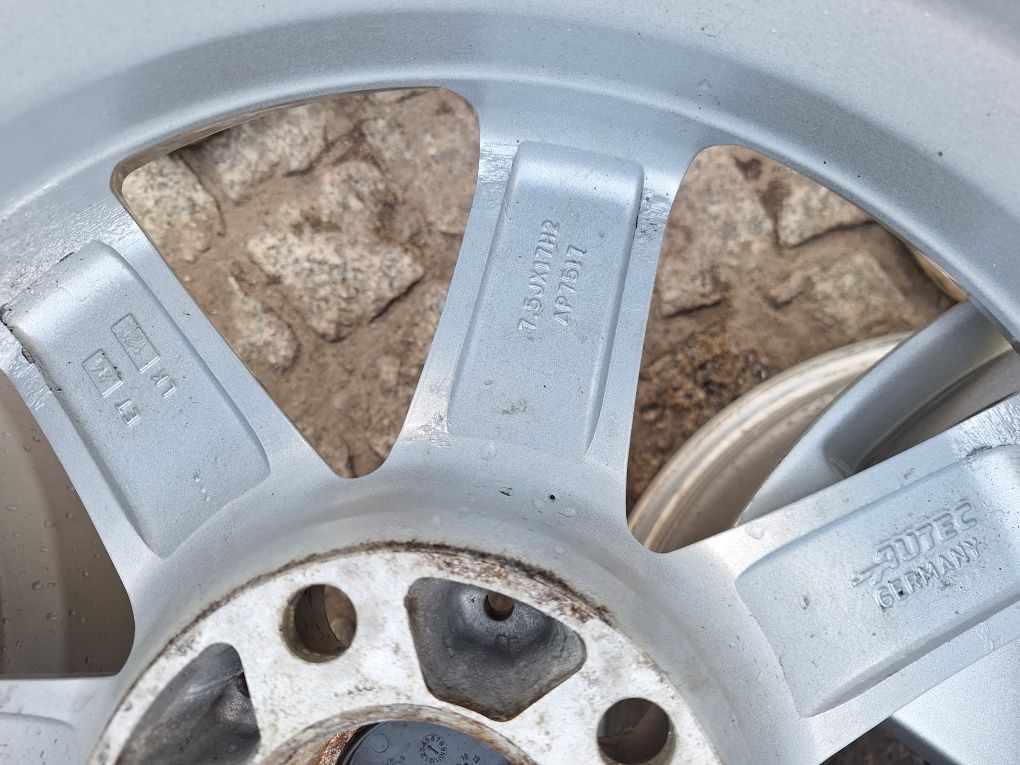 AUTEC 17 5x120 ET34/BMW E87 F20 E36 E46 E90 F30 F34 X1 X3 Insignia T5