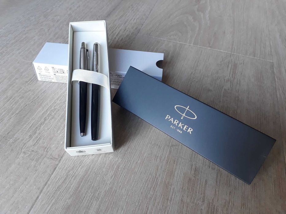 PARKER - elegancki prezent pióro wieczne i długopis z grawerunkiem