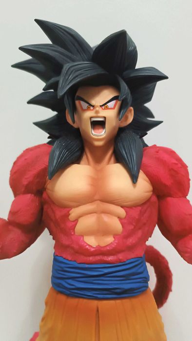 Figura Banpresto Dragon Ball GT Goku Super Saiyan 4 original SMSP