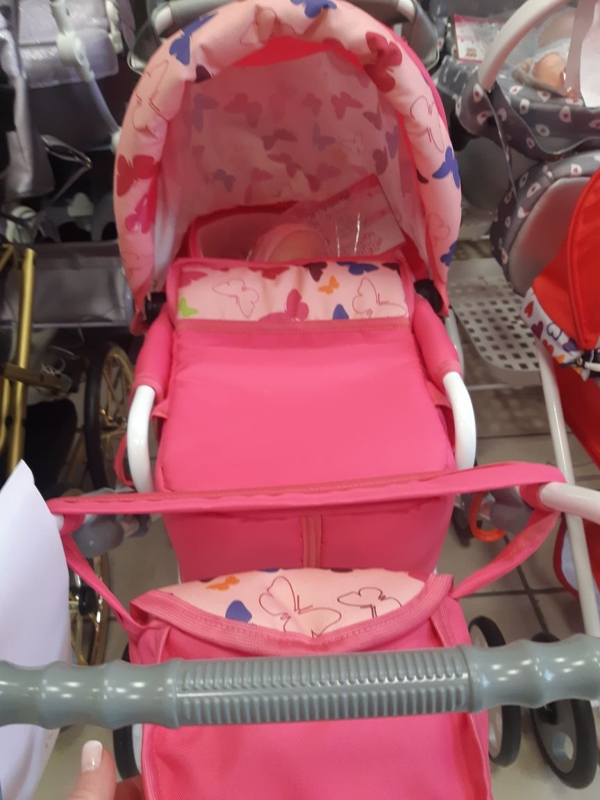 Wózek lalkowy nowy
