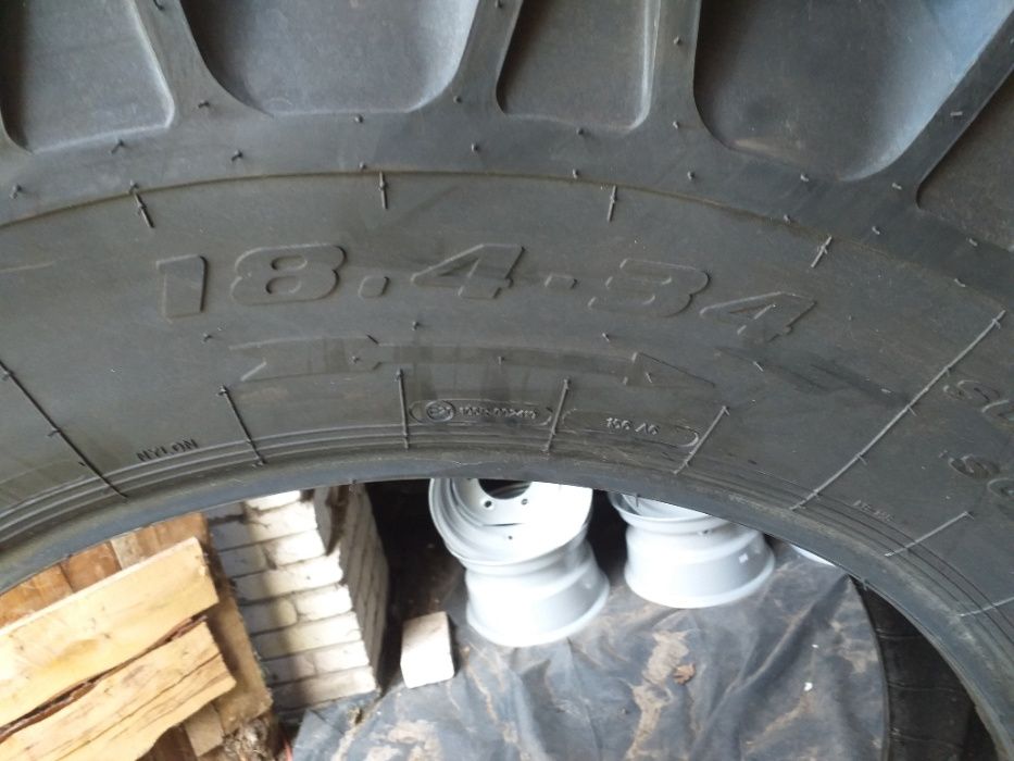 Sprzedam opony 460/85/34. ( 18,4 R 34 ) KABAT 14 PR