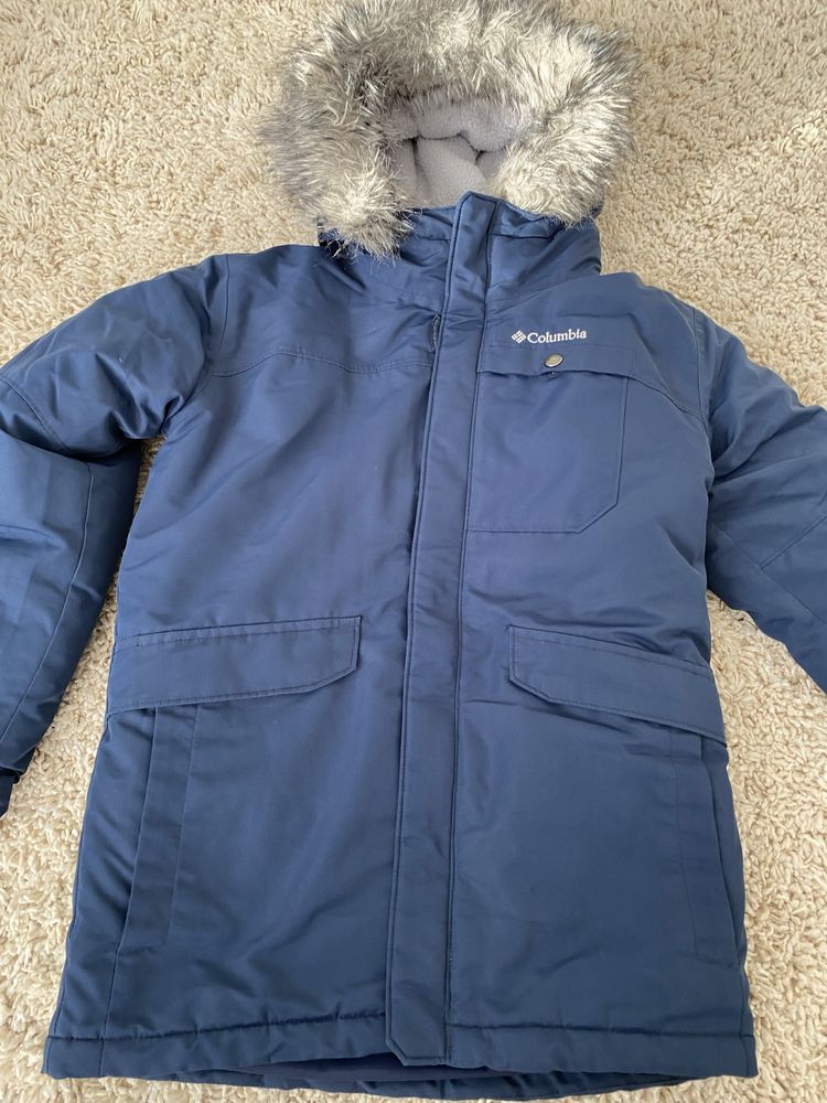 Пуховик columbia