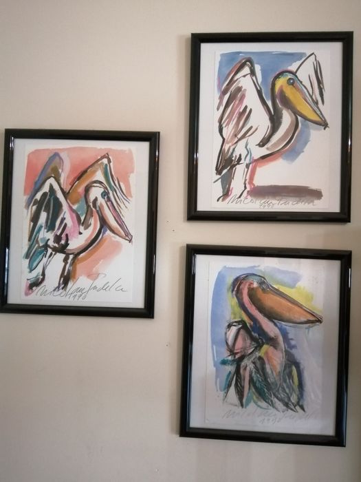 Serigrafias de Nicolau Tudela