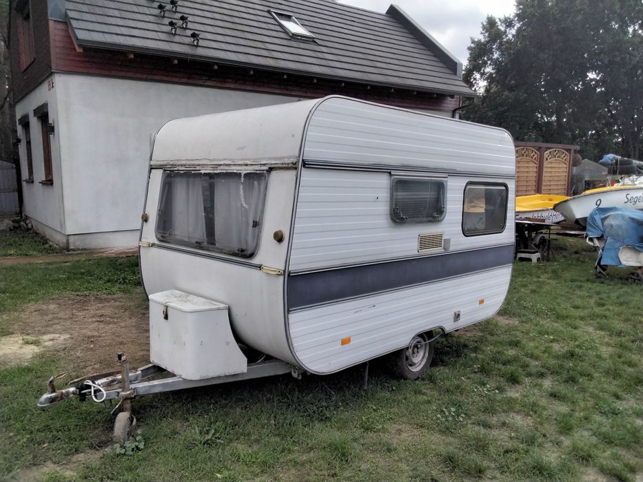 Przyczepa kempingowa Arda