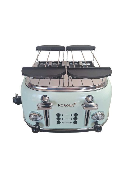 Podwójny Toster Z Podgrzewaczem Korona Retro 21675